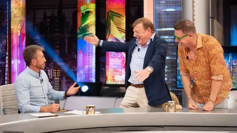 “Me da coraje”: la fantástica broma de Jorge Cadaval que ha hecho temblar a Pablo Motos “Me da coraje”: la fantástica broma de Jorge Cadaval que ha hecho temblar a Pablo Motos