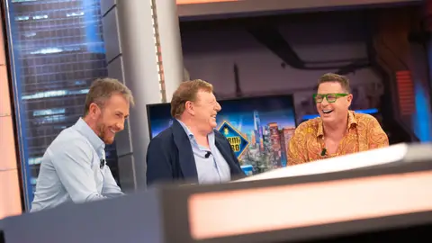 ¿Cuánta percepción espacial tienen Los Morancos? Pablo Motos les pone a prueba con un test de la NASA ¿Cuánta percepción espacial tienen Los Morancos? Pablo Motos les pone a prueba con un test de la NASA