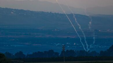 Israel intercepta un misil desde el Líbano y Hizbulá reconoce la autoría: 