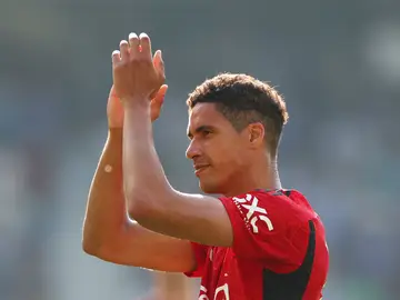 Raphael Varane, en un partido del Manchester United el pasado 19 de mayo de 2024 Raphael Varane, en un partido del Manchester United el pasado 19 de mayo de 2024