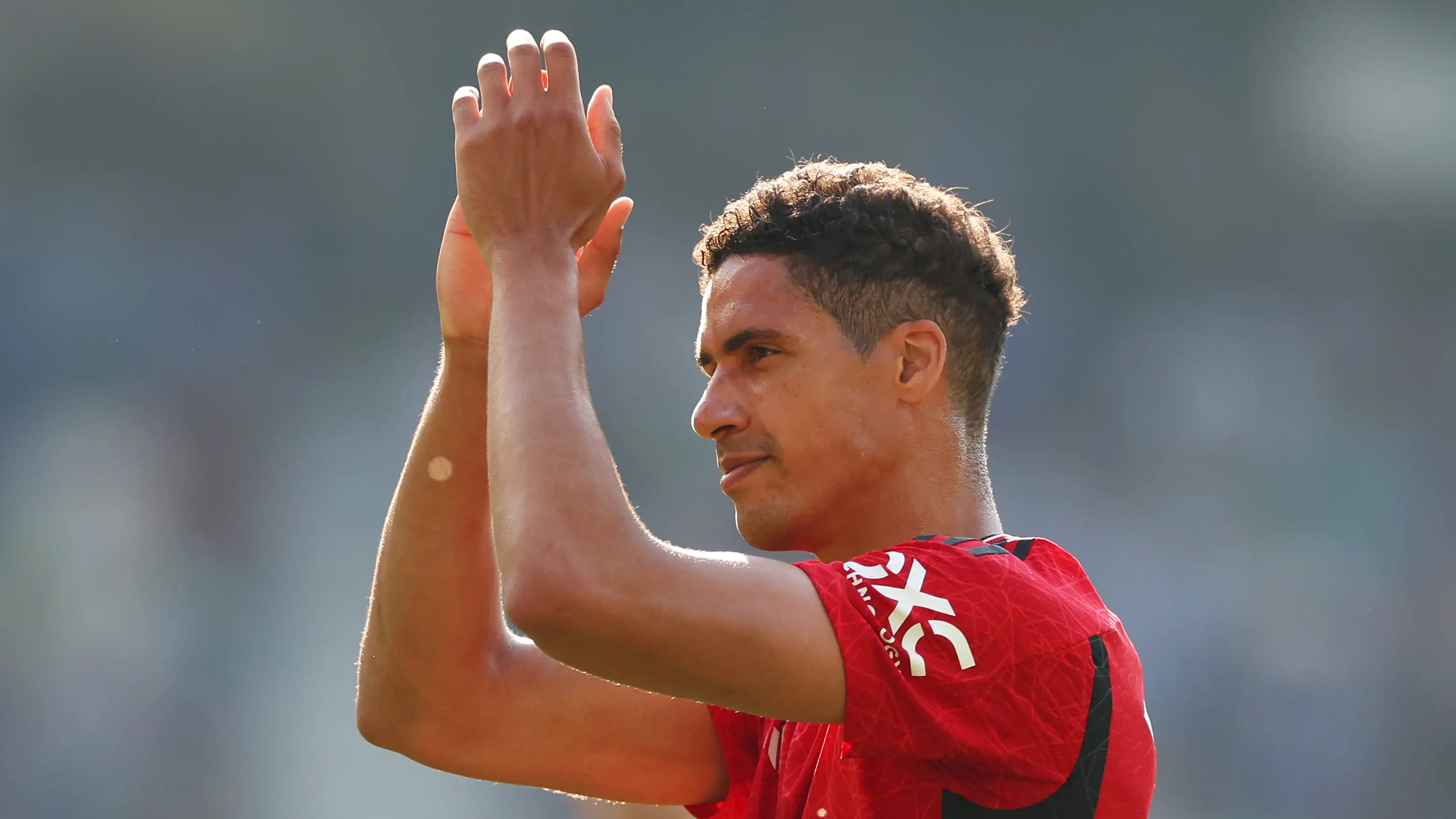 Raphael Varane, en un partido del Manchester United el pasado 19 de mayo de 2024 Raphael Varane, en un partido del Manchester United el pasado 19 de mayo de 2024