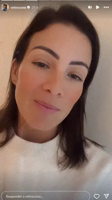 Virginia Troconis habla de su visita al dermatólogo Virginia Troconis habla de su visita al dermatólogo