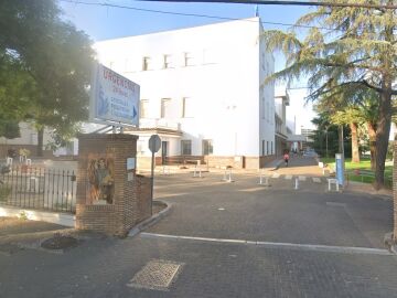 Entrada Urgencias del Hospital San Juan de Dios de Córdoba