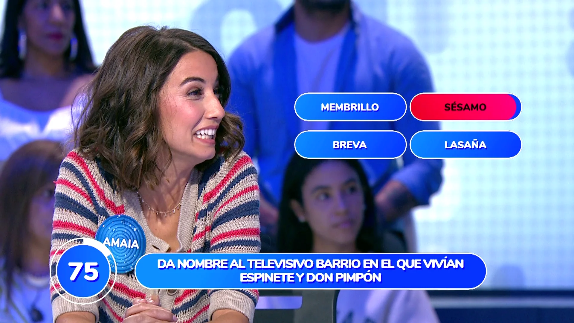 &iquest;D&oacute;nde viv&iacute;a Espinete? Amaia Aberasturi crea un trauma a toda una generaci&oacute;n en Pasapalabra