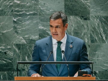 Pedro Sánchez en Asamblea General de las Naciones Unidas