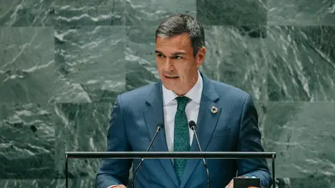 Pedro Sánchez en Asamblea General de las Naciones Unidas Pedro Sánchez en Asamblea General de las Naciones Unidas