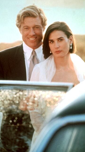 Robert Redford y Demi Moore en Una Propuesta Indecente
