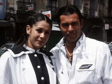Isabel Pantoja y Paquirri, en 1983 Isabel Pantoja y Paquirri, en 1983
