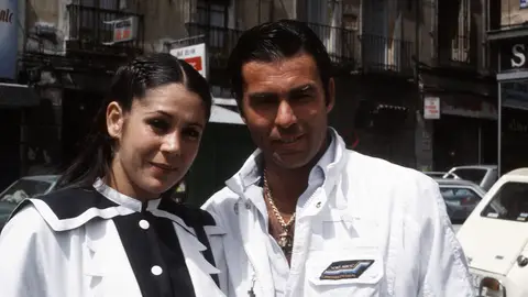 Isabel Pantoja y Paquirri, en 1983 Isabel Pantoja y Paquirri, en 1983