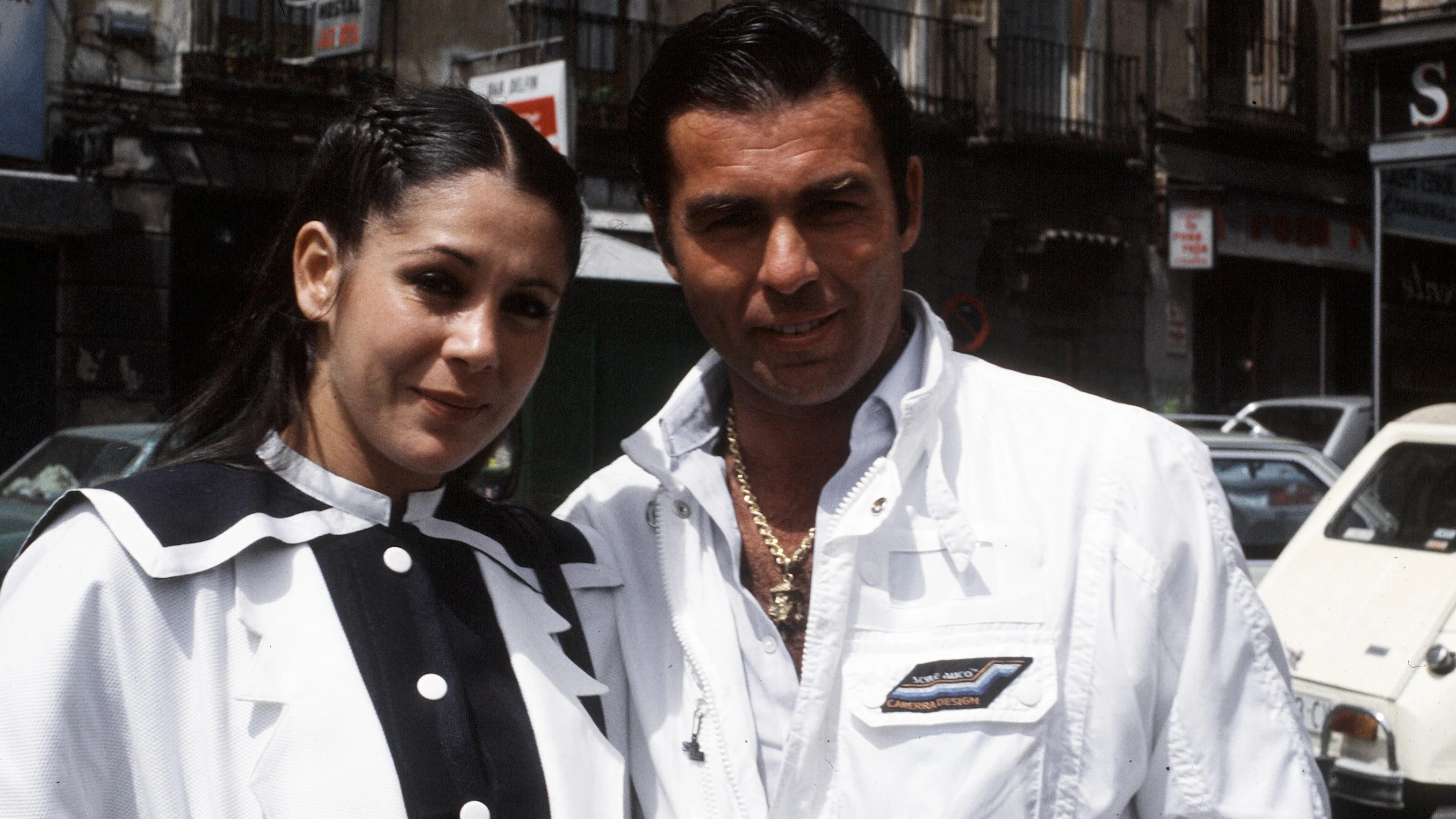 Isabel Pantoja y Paquirri, en 1983