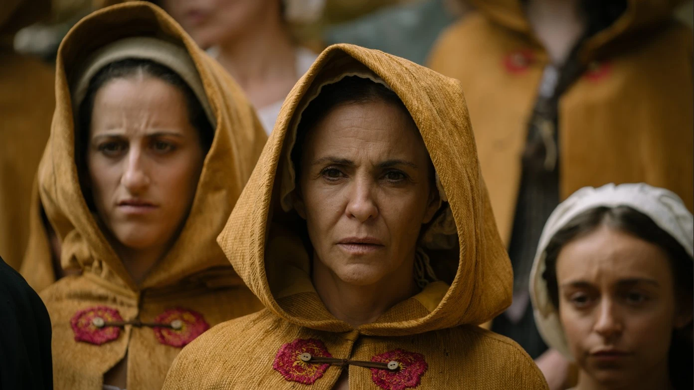 "Alejar&eacute; a Luc&iacute;a de esas hechiceras y despu&eacute;s acabar&eacute; con ellas": Beguinas, muy pronto en Antena 3