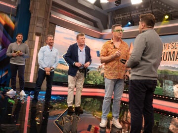 &iexcl;Tel&eacute;fono escacharrado rumano! Los Morancos deber&aacute;n transmitir junto a Pablo Motos el mensaje oculto 