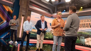 ¡Teléfono escacharrado rumano! Los Morancos deberán transmitir junto a Pablo Motos el mensaje oculto 