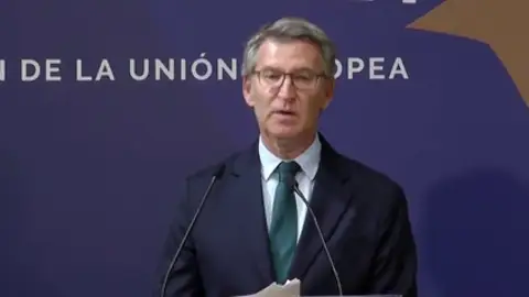 Alberto Núñez Feijóo Feijóo avanza que el PP pedirá aumentar las deducciones en el IRPF