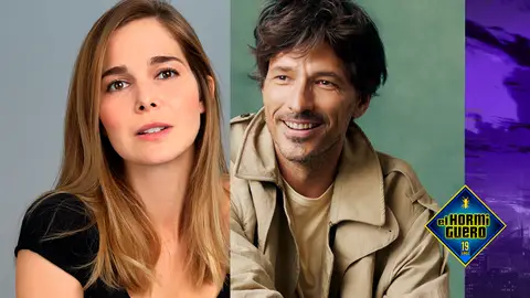 Andrés Velencoso y Natalia Sánchez en El Hormiguero Andrés Velencoso y Natalia Sánchez en El Hormiguero