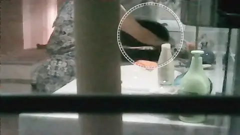 Cuidadora detenida Cuidadora detenida