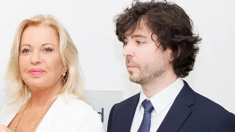 Bárbara Rey y Ángel Cristo en 2022 Bárbara Rey y Ángel Cristo en 2022