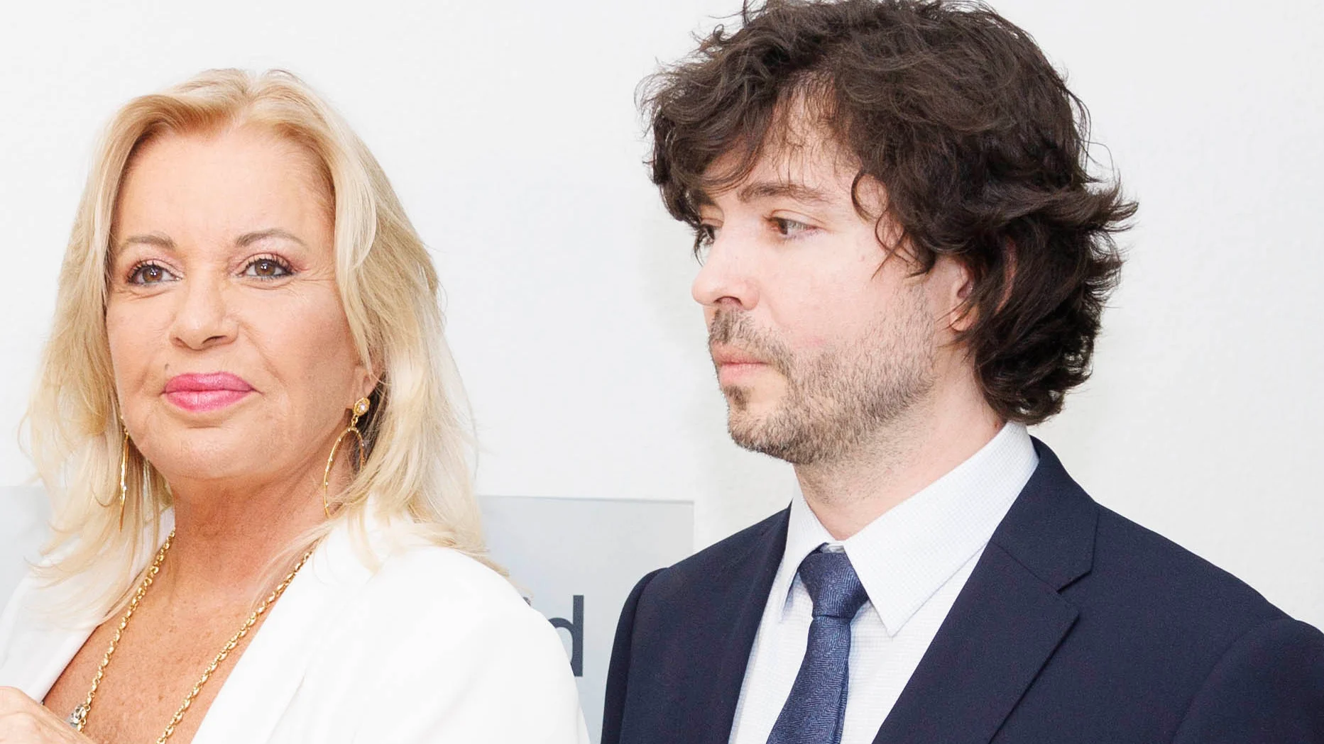 B&aacute;rbara Rey y &Aacute;ngel Cristo en 2022
