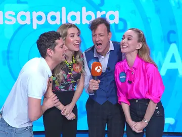 El más difícil todavía: los invitados de Pasapalabra juegan a El Rosco... ¡encadenado! El más difícil todavía: los invitados de Pasapalabra juegan a El Rosco... ¡encadenado!
