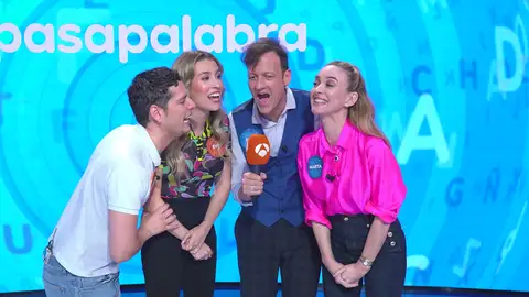El más difícil todavía: los invitados de Pasapalabra juegan a El Rosco... ¡encadenado! El más difícil todavía: los invitados de Pasapalabra juegan a El Rosco... ¡encadenado!