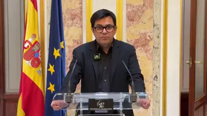 Gerardo Pisarello Sumar se desmarca del Gobierno y asegura que asistirá a la toma de posesión de Sheinbaum en México