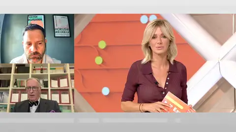 Cara a cara en "Espejo Público" entre dos economistas para analizar la salud económica de España Cara a cara en "Espejo Público" entre dos economistas para analizar la salud económica de España