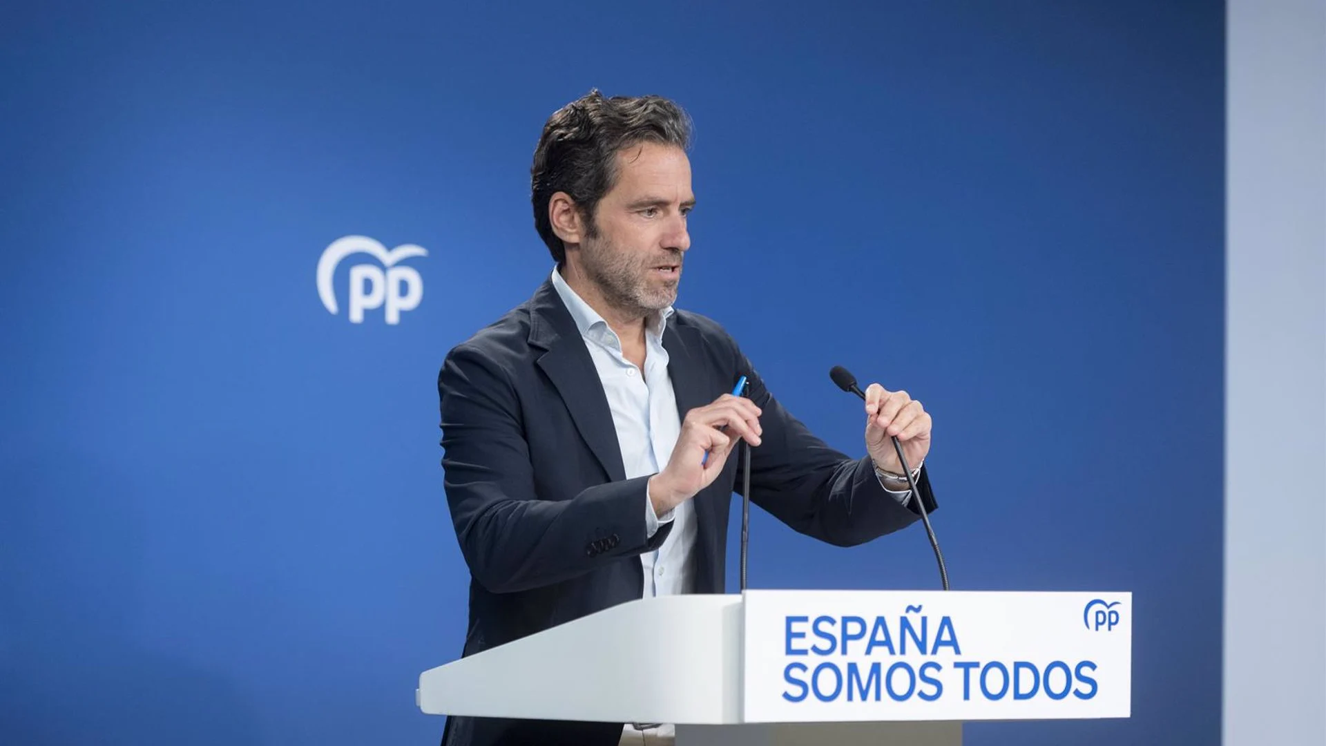 Sémper (PP) defiende que las empresas españolas en Venezuela "se comprometan con el cambio político" Sémper (PP) defiende que las empresas españolas en Venezuela "se comprometan con el cambio político"