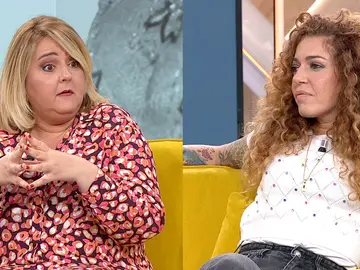 Sofía Cristo y Pilar Vidal. Sofía Cristo y Pilar Vidal.