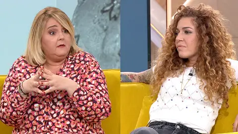 Sofía Cristo y Pilar Vidal. Sofía Cristo y Pilar Vidal.