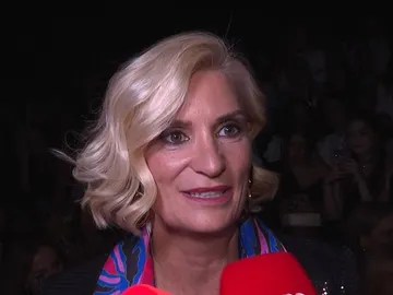 María Zurita en un evento María Zurita en un evento