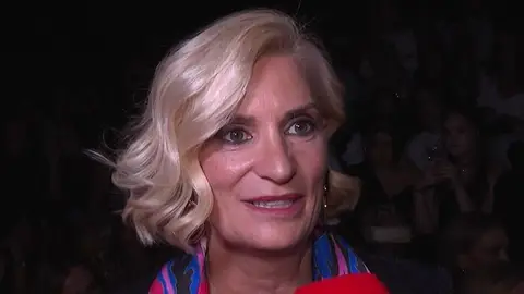 María Zurita en un evento María Zurita en un evento