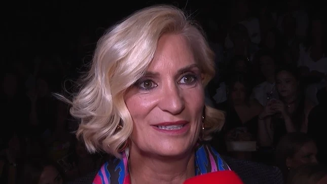 Mar&iacute;a Zurita en un evento