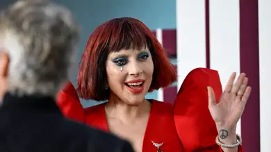 Lady Gaga habla emocionada de su nuevo disco, Harlequin, inspirado en el Joker Lady Gaga habla emocionada de su nuevo disco, Harlequin, inspirado en el Joker