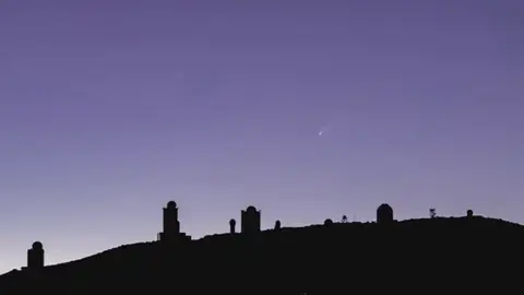 Así es el 'cometa del siglo' Así es el 'cometa del siglo'