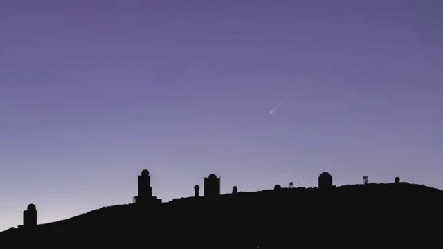 Así es el 'cometa del siglo' Así es el 'cometa del siglo'