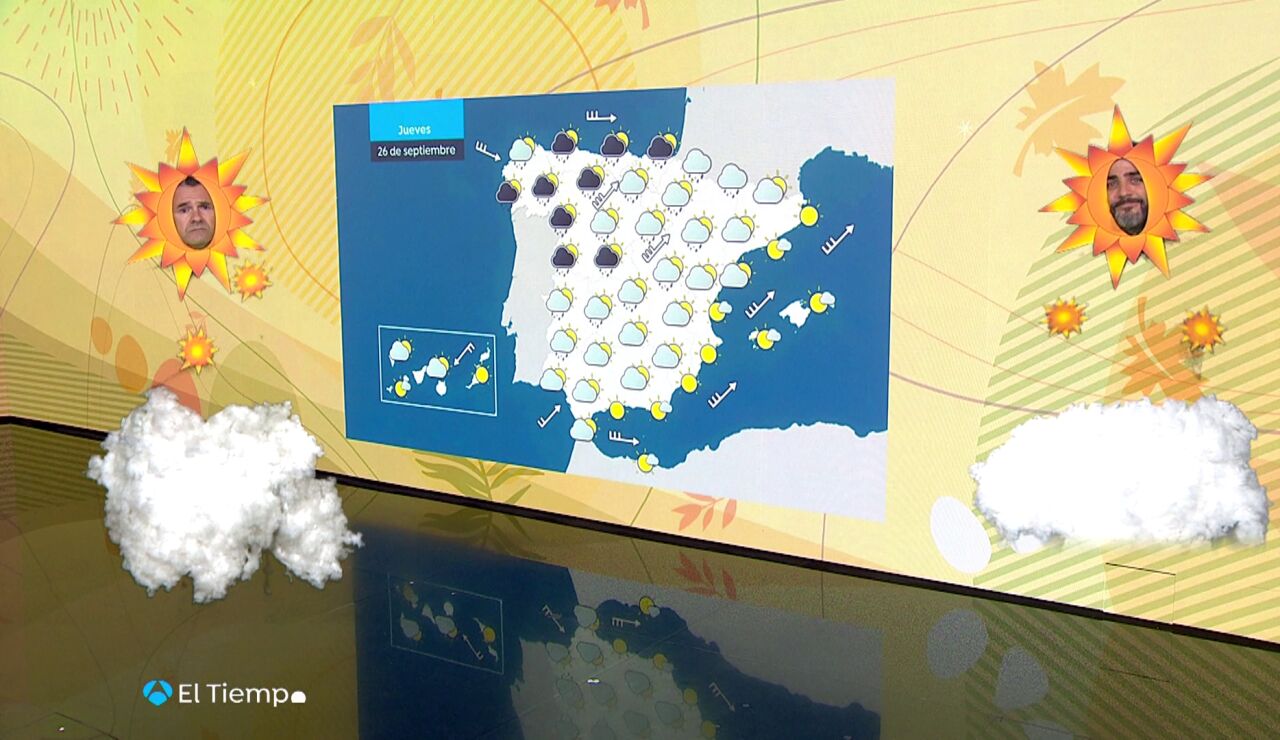El surrealista pron&oacute;stico del tiempo con Roberto Leal e I&ntilde;aki L&oacute;pez como protagonistas: as&iacute; ha sido su tercer castigo