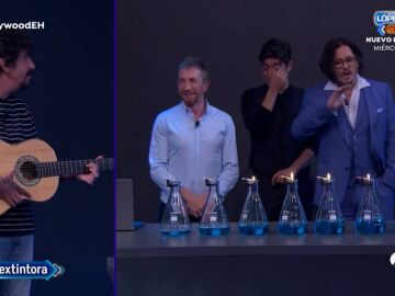 &iquest;Apagar velas con una guitarra? Marron demuestra la fuerza que tienen las ondas de vibraci&oacute;n