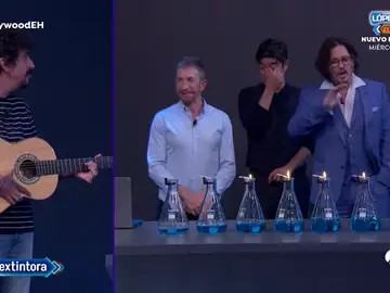 ¿Apagar velas con una guitarra? Marron demuestra la fuerza que tienen las ondas de vibración ¿Apagar velas con una guitarra? Marron demuestra la fuerza que tienen las ondas de vibración