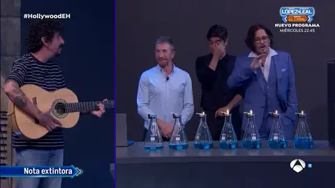 ¿Apagar velas con una guitarra? Marron demuestra la fuerza que tienen las ondas de vibración ¿Apagar velas con una guitarra? Marron demuestra la fuerza que tienen las ondas de vibración