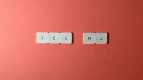 Palabras "yes" y "no" Palabras "yes" y "no"
