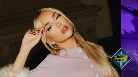 Ana Mena en El Hormiguero Ana Mena en El Hormiguero