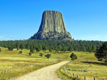 La 'Torre del Diablo', en Wyoming