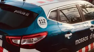 Coche mossos d'esquadra Coche mossos d'esquadra