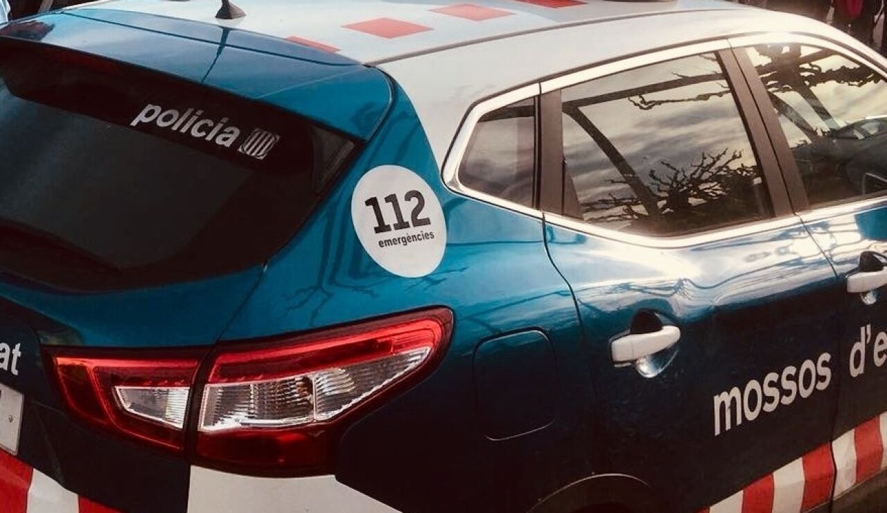 Coche mossos d'esquadra