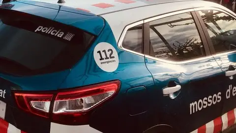 Coche mossos d'esquadra Coche mossos d'esquadra