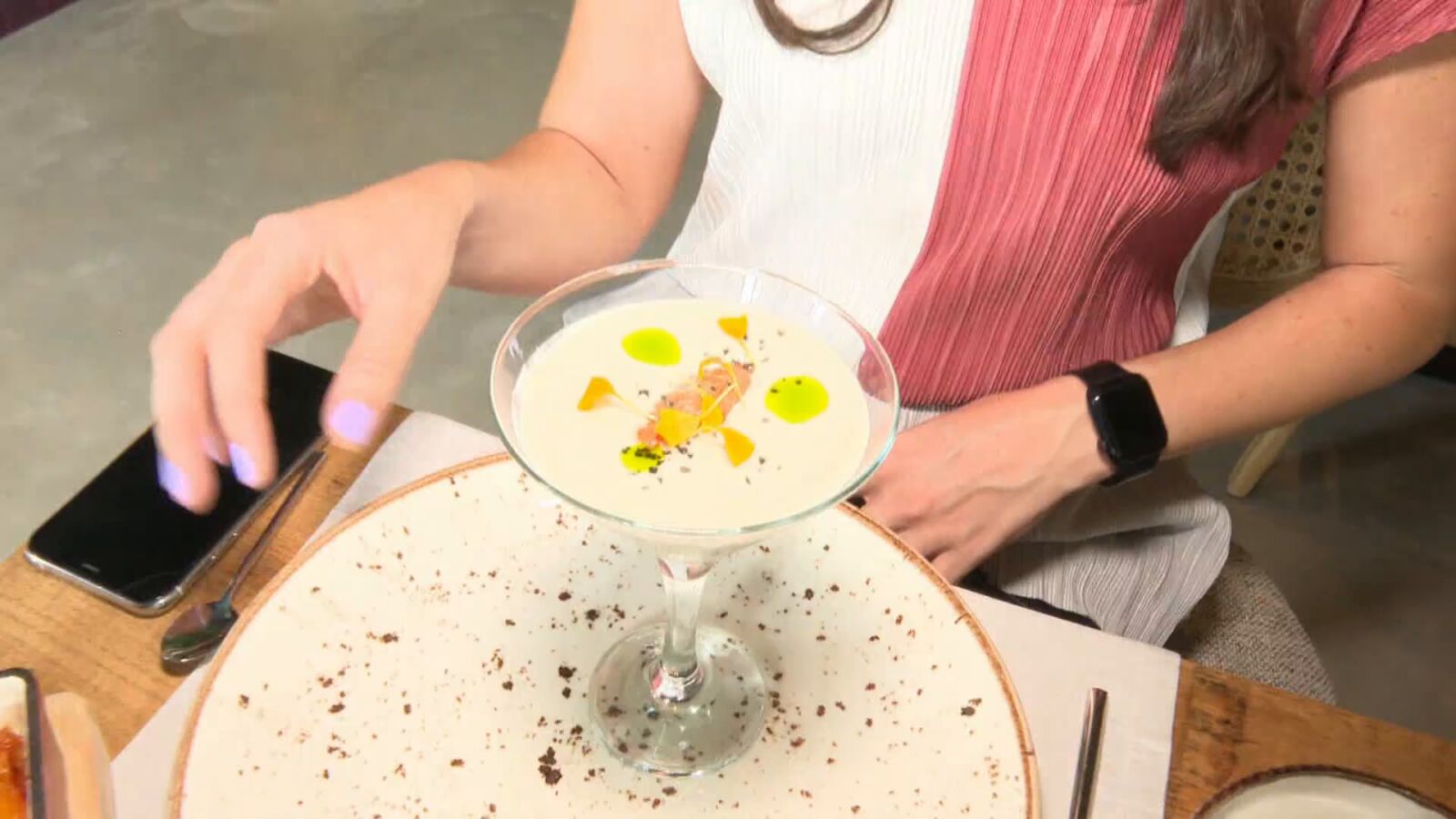 La Inteligencia Artificial llega a un restaurante valenciano: 