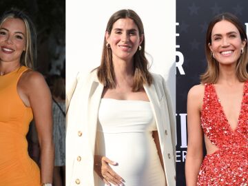 Alba Silva, Mery Turiel y Mandy Moore