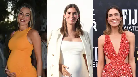 Alba Silva, Mery Turiel y Mandy Moore Alba Silva, Mery Turiel y Mandy Moore