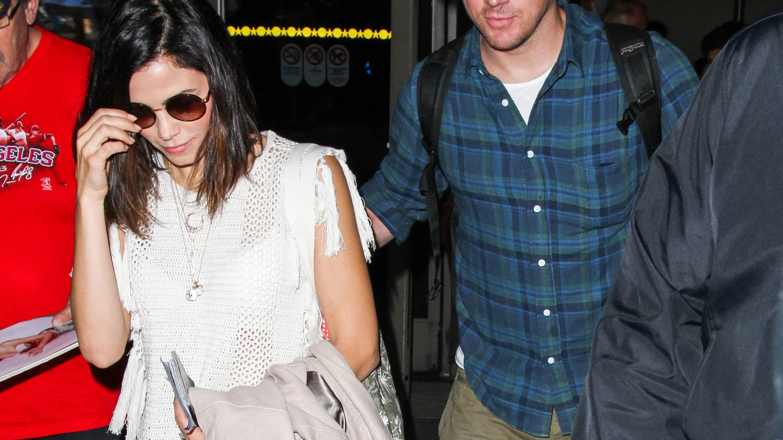Jenna Dewan y Channing Tatum Jenna Dewan y Channing Tatum