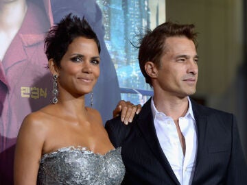 Halle Berry y Olivier Martinez 